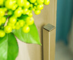 8-SOGA 2X 30CM Gold Metal Plant Stand with Flower Pot Holder Corner Shelving Rack Indoor Display