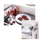 8-SOGA 2X 2 Tier 75x40x83.5cm Stainless Steel Kitchen Dinning Food Cart Trolley Utility Small