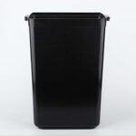 3-SOGA Large Food Trolley Utility Cart Waste Storage Bin