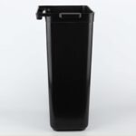 4-SOGA Large Food Trolley Utility Cart Waste Storage Bin