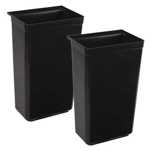 1-SOGA 2X Large Food Trolley Utility Cart Waste Storage Bin