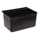 1-SOGA Small Food Trolley Utility Cart Waste Storage Bin