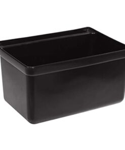 1-SOGA Small Food Trolley Utility Cart Waste Storage Bin