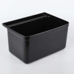 3-SOGA 2X Small Food Trolley Utility Cart Waste Storage Bin