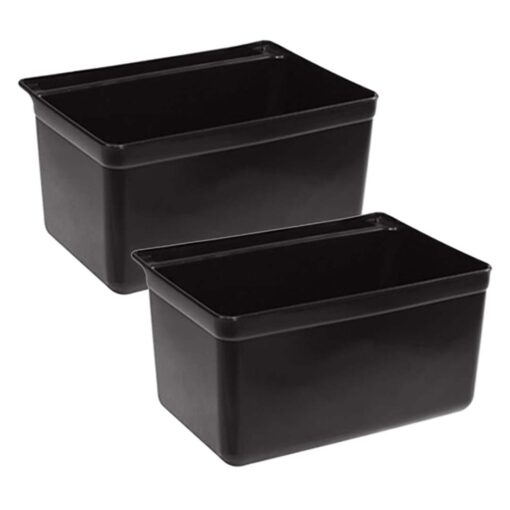 1-SOGA 2X Small Food Trolley Utility Cart Waste Storage Bin