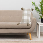 3-SOGA 2X 35CM Pillow Lumbar Cover Decorative Plaid Farmhouse Cushion Throw Pillow