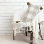 6-SOGA 2X 35CM Pillow Lumbar Cover Decorative Plaid Farmhouse Cushion Throw Pillow