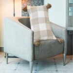 7-SOGA 2X 35CM Pillow Lumbar Cover Decorative Plaid Farmhouse Cushion Throw Pillow