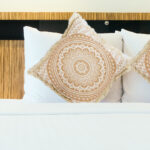 3-SOGA 50cm Pillow Cover Moon Decor Cotton Decorative Throw Pillow