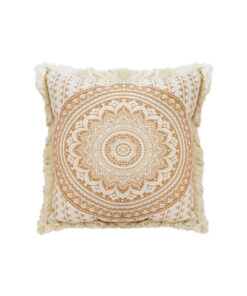 1-SOGA 50cm Pillow Cover Moon Decor Cotton Decorative Throw Pillow