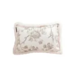 1-SOGA 35CM Light luxury Retro Pillow French Style Cover Case Cushion Throw Pillow