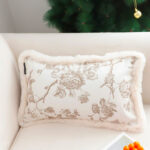 3-SOGA 35CM Light luxury Retro Pillow French Style Cover Case Cushion Throw Pillow