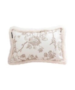 1-SOGA 35CM Light luxury Retro Pillow French Style Cover Case Cushion Throw Pillow