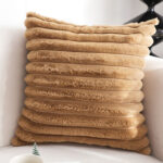 3-SOGA 50cm Medieval style jacquard texture pillowcase Medieval style jacquard texture raw edge waist Throw Pillow