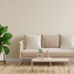 7-SOGA 50cm Beige Internet Celebrity 3D Arched Raised Pattern Throw Pillow