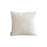 1-SOGA 50cm Gray Pillow Basic Square Stylish Geometric Plush Solid Decorative Covers Throw Pillow