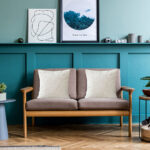 3-SOGA 50cm Gray Pillow Basic Square Stylish Geometric Plush Solid Decorative Covers Throw Pillow