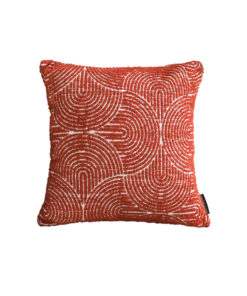 1-SOGA 50Cm Red Oversized Pillow Perfect Cinnabar Outdoor/Indoor Lumbar Throw Pillow