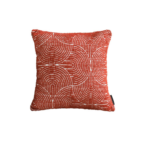 1-SOGA 50Cm Red Oversized Pillow Perfect Cinnabar Outdoor/Indoor Lumbar Throw Pillow