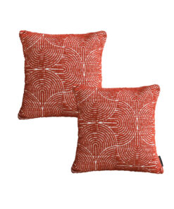 1-SOGA 2X 50Cm Red Oversized Pillow Perfect Cinnabar Outdoor/Indoor Lumbar Throw Pillow
