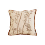 1-SOGA 45cm Painting Retro Tree flower Bird Cotton Linen Home Decor Pillow Case Cushion Throw Pillow