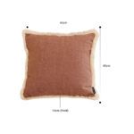 2-SOGA 2X 45cm Square Vintage Decorative Cover with Beautiful Made Throw Pillow