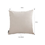 2-SOGA 2X 45cm Square Soft Polyester Luxury Count Modern Fashion Throw Pillow