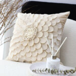3-SOGA 45cm Pillow Sunflower Cover 100% Cotton Covers Linen Case Cushion Throw Pillow