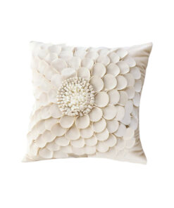 1-SOGA 45cm Pillow Sunflower Cover 100% Cotton Covers Linen Case Cushion Throw Pillow
