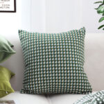 2-SOGA 2X 45cm Subtle Green Foliage Pillow SquareThrow pillow