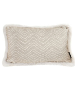 1-SOGA 30cm  Wabi-sabi Cushion Herringbone Lumbar Throw  Pillow