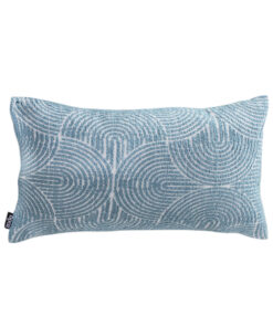1-SOGA 35cm Blue Throw Pillow Geometric Indoor and Outdoor Corded for Home Decor