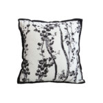 1-SOGA 50cm Throw Pillow Botanical and Modern Elegant for Home Decor