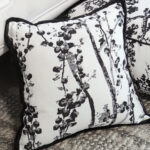 3-SOGA 50cm Throw Pillow Botanical and Modern Elegant for Home Decor