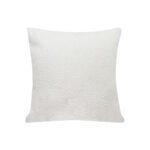 1-SOGA 50cm White Throw Pillow Premium Polyester Fiber and Cotton for Home Decor