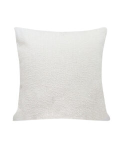 1-SOGA 50cm White Throw Pillow Premium Polyester Fiber and Cotton for Home Decor