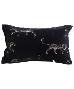 1-SOGA 35cm Black Throw Pillow Elegant Decorative Cushion Living Room Modern Home Decor
