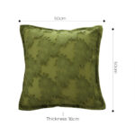 5-SOGA 50cm Throw Pillow Premium Soft Polyester Fiber and Cotton Cushion for Home Decor