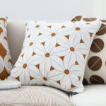 4-SOGA 50cm Throw Pillow Premium Polyester Fiber Thick Cotton Ultimate Comfort for Home Decor
