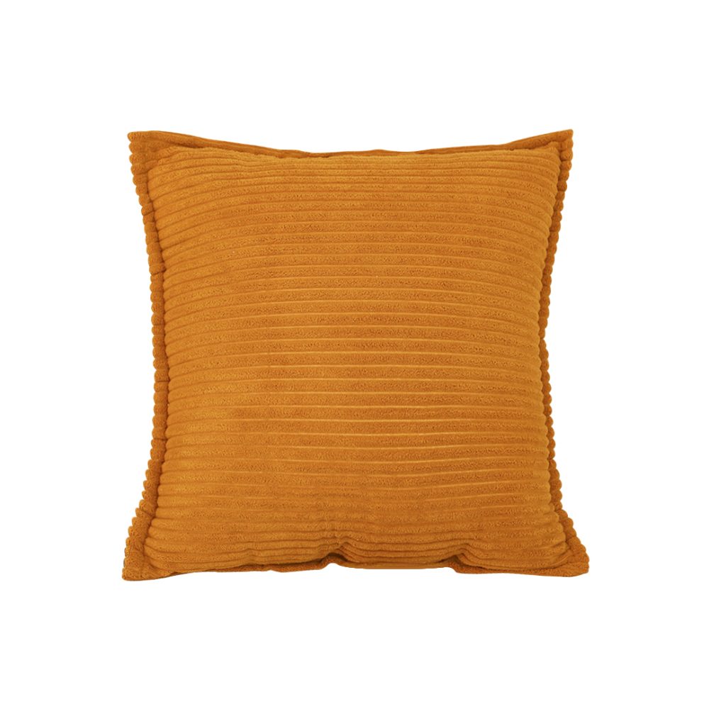 1-SOGA 50cm Throw Pillow Mustard Wabi Sabi Arches Indoor and Outdoor Kavka for Home Decor