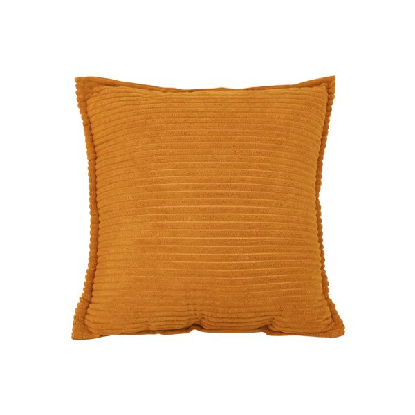 1-SOGA 50cm Throw Pillow Mustard Wabi Sabi Arches Indoor and Outdoor Kavka for Home Decor