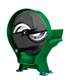 1-SOGA Commercial Manual Vegetable Fruit Slicer Kitchen Cutter Machine Green