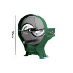 6-SOGA 2X Commercial Manual Vegetable Fruit Slicer Kitchen Cutter Machine Green