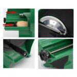 8-SOGA 2X Commercial Manual Vegetable Fruit Slicer Kitchen Cutter Machine Green