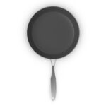 8-SOGA Stainless Steel Fry Pan 34cm Frying Pan Induction FryPan Non Stick Interior