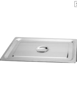 1-SOGA Gastronorm GN Pan Lid Full Size 1/1 Stainless Steel Tray Top Cover