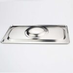 4-SOGA 4X Gastronorm GN Pan Lid Full Size 1/1 Stainless Steel Tray Top Cover
