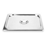 5-SOGA 12X Gastronorm GN Pan Lid Full Size 1/2 Stainless Steel Tray Top Cover