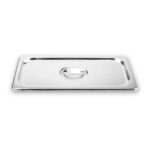 5-SOGA 12X Gastronorm GN Pan Lid Full Size 1/3 Stainless Steel Tray Top Cover