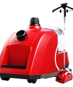 1-SOGA 80min Garment Steamer Portable Cleaner Steam Iron Red